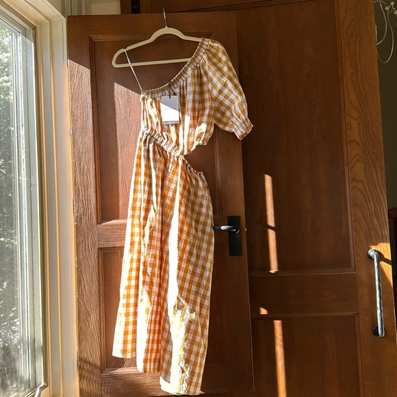 NWT Who What Wear for Target gingham dress. Size small. - Picture 2 of 6